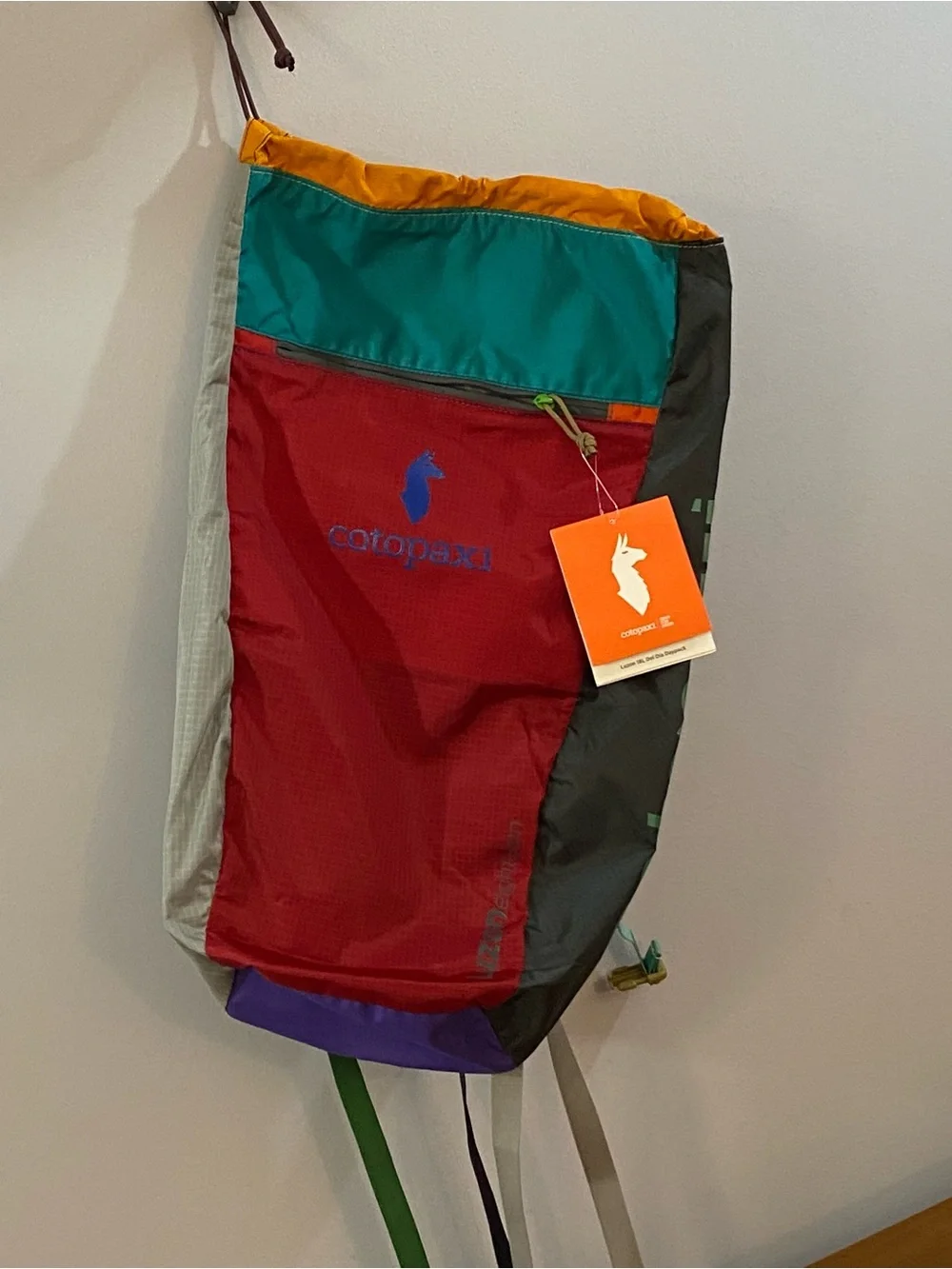 Cotopaxi Luzon 18L Daypack - Del Día Multicolor Backpack Hiking Outdoors NWT - Picture 11 of 16